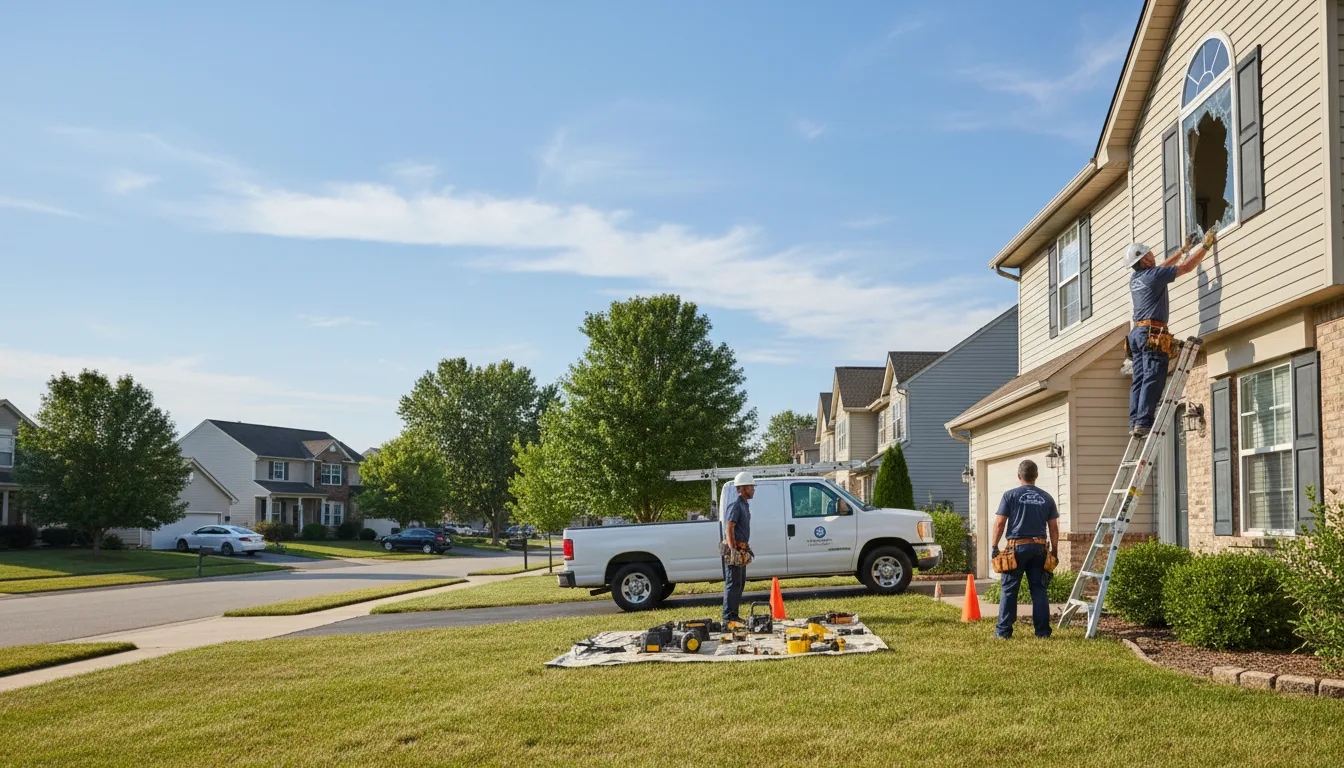 Expert window installer providing residential service in Mooresville, IN
